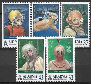 Alderney 19978 Yvert #116/20 Diving MNH-VF - Picture 1 of 1