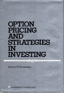 Option Pricing and Strategies in Investing - Bookstaber - Spreads Straddles - Imagen 1 de 2