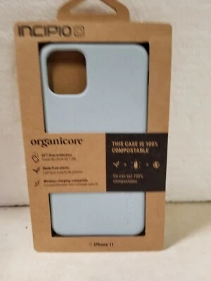 Incipio Organicore Biodegradable Case for Apple iPhone 11 (6.1) - Mystic Blue - Image 1 of 4