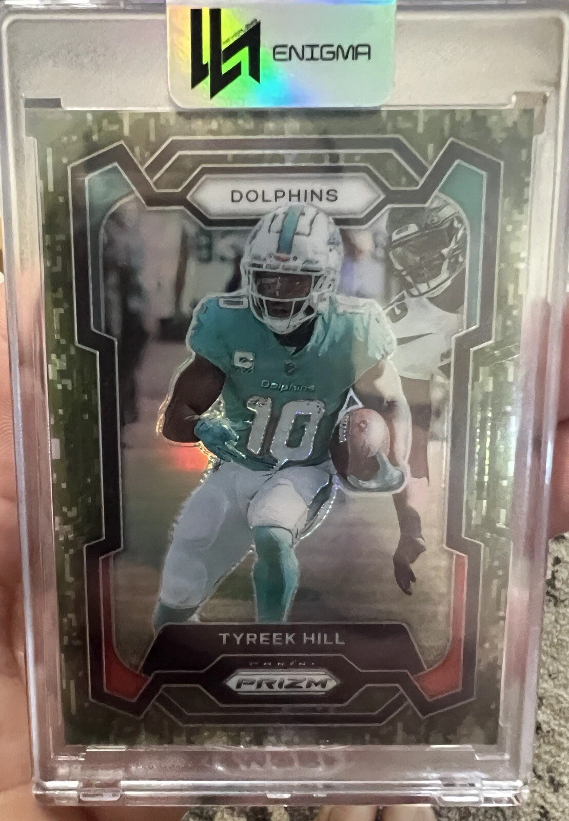 2023 panini prizm tyreek hill 187 forest green camo 8/15