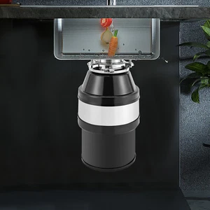 Tritatutto per rifiuti da cucina 560 Watt 1,4 L tritatutto per rifiuti da cucina DHL - Foto 1 di 17
