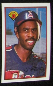 BOWMAN 1989 Baseball Card #54 Devon White. New condition - Picture 1 of 2