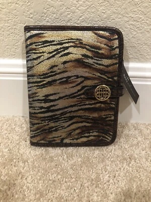 Dana Buchman Golden Brown e-Reader & Tablet Case for 10" Devices (iPad, Android) - Image 1 of 4