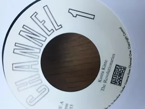 Revolutionaries , Kunta Kinte , 7 " Channel 1 - Picture 1 of 1