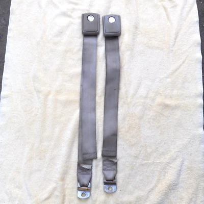 1968, 1969, 1970 Mustang, Cougar Torino, Ford cinturones de seguridad pergamino bonito Foto 1 de 4