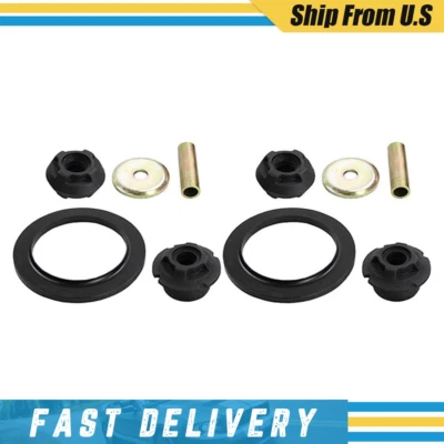 For Lexus GS300 GS400 IS300 NEW Pair Set of 2 Rear Monroe Susp Strut Mounts - Image 1 of 3