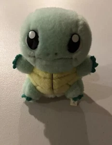 Vintage 2001 Nintendo Pokemon Squirtle Plush 8” Stuffed Toy Figure - Picture 1 of 7