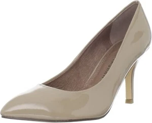 Chinese Laundry Womens Area Pointed Toe High Heel Pumps Nude Patent - Picture 1 of 7