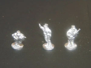 SHQ BB3 1/76 Diecast Segunda Guerra Mundial Fusileros Franceses Libres Tres Figuras - Imagen 1 de 1