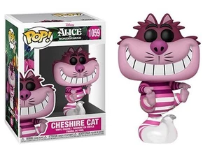 Funko Pop Disney Alice in Wonderland Cheshire Cat (Translucent) 70th Anniversary - Picture 1 of 1