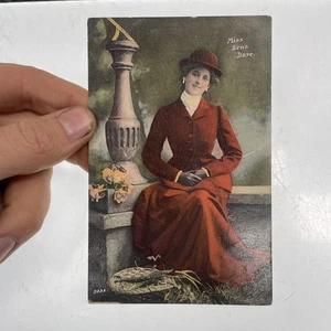 VINTAGE Photo Postcard Letter Card WW1 WW2 Junk Beauty Love Portrait - Picture 1 of 2