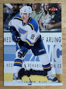 2006-07 Ultra #172 Petr Cajanek - Picture 1 of 2