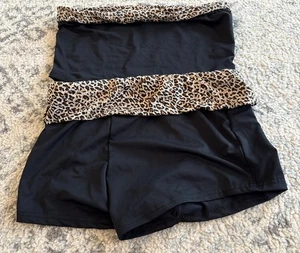 SHEIN Active Leopard Print Set - Picture 1 of 2
