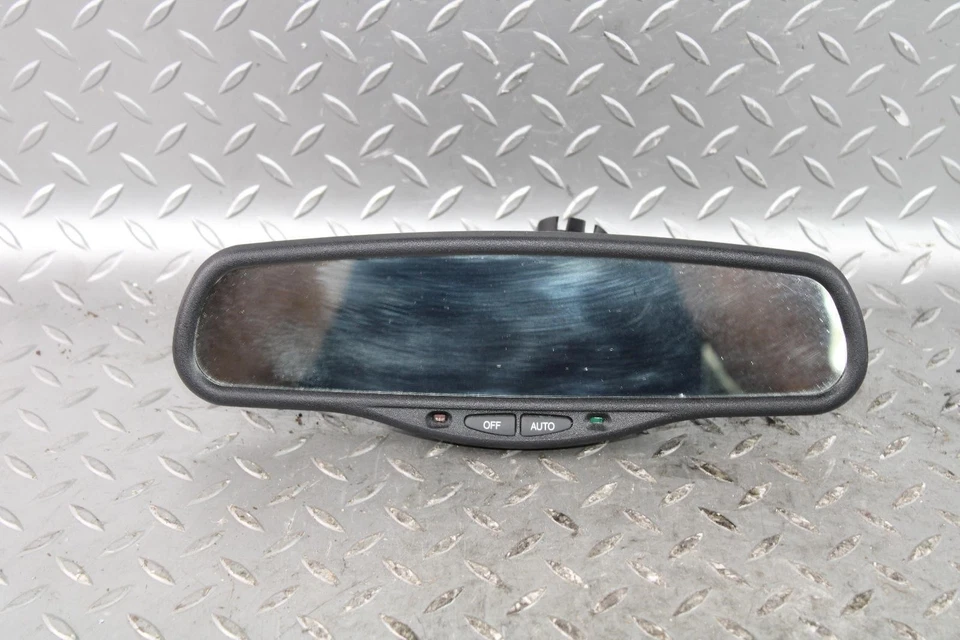 03-06 SEQUOIA Black Automatic Auto Dimming Interior Rear View Mirror OEM Factory Foto 1 de 4