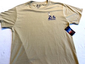 T-shirt uomo 24h Le Mans Martini Racing Porsche Carrera RSR 1973 nuova con etichetta - Foto 1 di 8