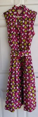 Vestido Estilo Vintage Talla M Usado en Excelente Condición Años 50 Línea A Retro Encantador Artístico Femenino  Foto 1 de 4