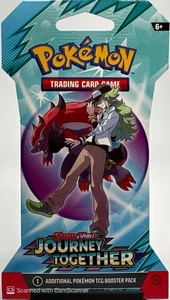 Pokemon Juego de Cartas Coleccionables Viaje Juntos Paquete de refuerzo de una sola manga SELLADO  - Imagen 1 de 1