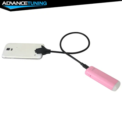 Fexible Twister USB Charger Long Cable Cord Black for Android Samsung HTC Huawei - Image 1 of 4