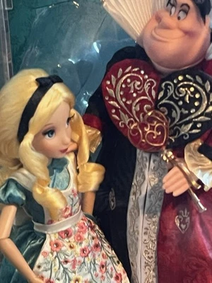 Juego de muñecas Alicia y la Reina Roja LE Foto 1 de 4