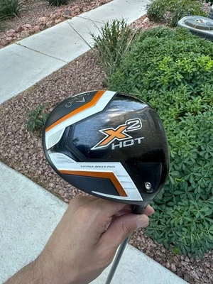 Callaway X2 Hot Driver 13.5 HT Aldila ATX 55 A Flex Adjustable RH Golf - Image 1 of 4
