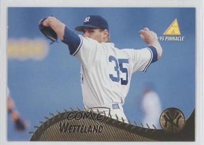 1995 Pinnacle John Wetteland #347 - Image 1 of 2