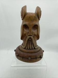 Wood Carving By Harry Ameredes Fantasy Figure - Bild 1 von 5