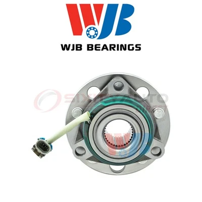 WJB Wheel Bearing & Hub Assembly for 1992 Cadillac Fleetwood 4.9L V8 - Axle su Foto 1 de 4
