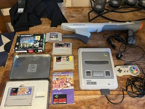 super nintendo console And Games Lot - Picture 1 of 17