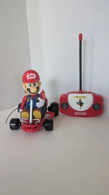 Radio Controlled RC Mario Kart Mario Racer 2004 Works - Image 1 of 4