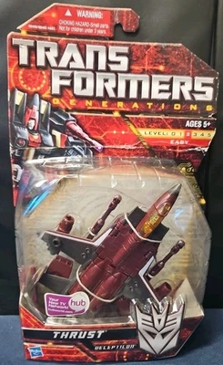 Transformers Generations Deluxe G1 Thrust Seeker Universe Classics Chug New READ - Image 1 of 4
