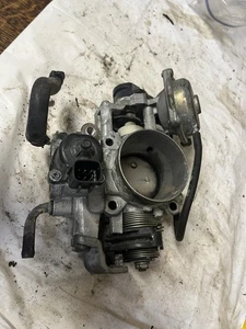 2000-2005 Mitsubishi Eclipse 2.4L throttle body assembly sensor X7 - Bild 1 von 12