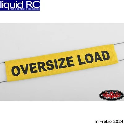 RC4WD Z-S1592 RC4WD Scale/Mini Oversize Load Flag w/Ropes - Image 1 of 2