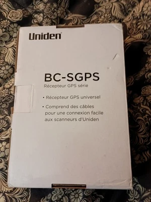 Kit de módulo receptor universal Uniden BC-SGPS - negro Foto 1 de 4