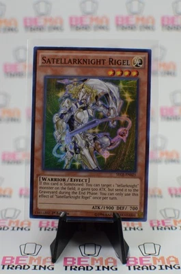 Satellarknight Rigel SECE-EN025 Secrets of Eternity-1st Edition 1st Edition - Image 1 of 3