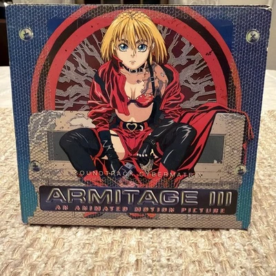Armitage III An Animated Motion Picture OST Cybermatrix (CD with 17 tracks) s1 - Image 1 of 4