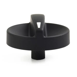 High Quality Heater Knob Trim Part Switch A/C Temp Mode Knob 1pcs Black - Picture 1 of 12
