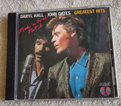 Daryl Hall John Oates "Greatest Hits" Part 1 Album RCA Records 1983 BMG Club CD - Image 1 of 3