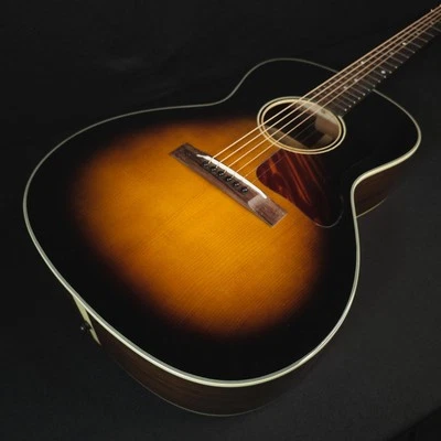 Guitarra acústica Eastman E20OOSS-TC termocurada Sunburst com estojo - Imagem 1 de 4