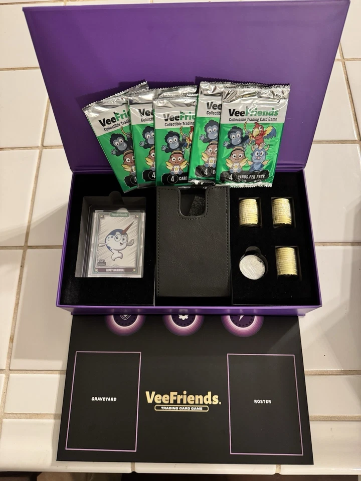Veefriends TCG Premium Playkit From Gift Goat 17 - Image 1 of 1