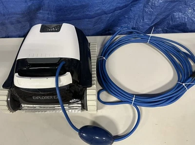 Limpiador robótico de piscinas Dolphin Explorer E20 - 99996148XP, SIN PROBAR envío rápido Foto 1 de 4