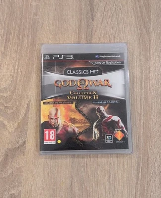 God of War Collection Volume II 2 PS3 Playstation 3 in OVP mit Anleitung - Bild 1 von 2