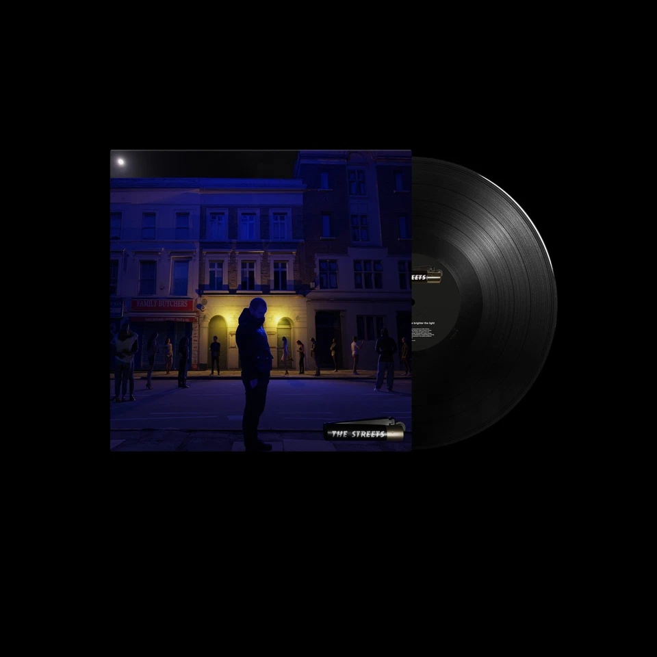 The Streets Darker the Shadow the Brighter the Light LP Vinyl NEW - Image 1 of 1