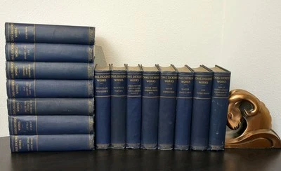 Antique Charles Dickens Works ~ Complete 15 Volume Set ~ Late 1800 Early 1900 - Image 1 of 4