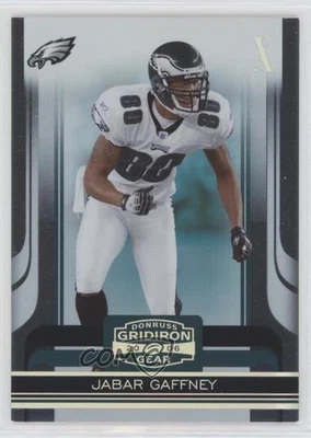 2006 Donruss Gridiron Gear Silver X's /250 Jabar Gaffney #79 - Image 1 of 2