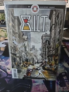 VERGOLDET #1 (VON 5) COVER B 2 KOPIEN INKL. THOMPSON (MR) AHOI COMICS - Bild 1 von 8