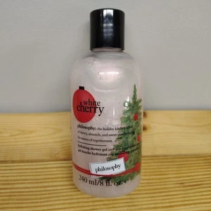 Philosophy White Cherry Hydrating Shower Gel 8oz / 240ml Sealed - Picture 1 of 7