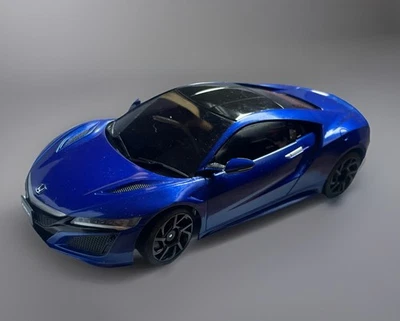 Kyosho Mini-Z RWD Honda NSX Nouvelle Blue Pearl Ready Set - Image 1 of 4