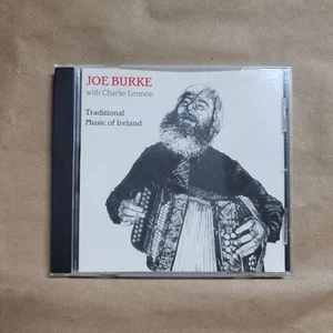 Traditional Music of Ireland Joe Burke & Charlie Lennon CD 1983 Irish Folk - Imagen 1 de 3