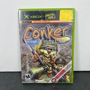 Conker: Live & Reloaded (Xbox, 2005) CIB Rare Mature - Tested - Picture 1 of 6