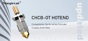 Trianglelab CHCB-OT/OTC Hotend for K1 / Ender 3 v3 / Sprite Series - Picture 1 of 20